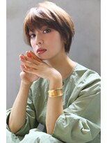 ロゼ 宝塚(Rose)&nbsp;【ROSE/宝塚】ひし形ショート/マッシュヘア/くせ毛ショート