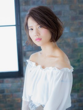 美容室チック 大島店(chic) 小顔！ナチュラルボブ［大島/大島駅］