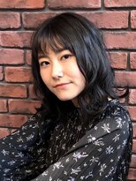 シイジ(SiiJe)&nbsp;カール☆やわらかミディアムボブ