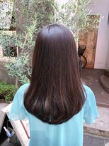 アンプレヴーアジュテ(Impre'vu ajoute)&nbsp;髪質改善ストレート