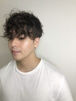 ヘアーサロン エンス(hair salon Ens)&nbsp;前下がりマッシュ