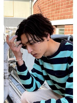 レーヴ(Reve) センターパート/ニュアンスマッ シュ