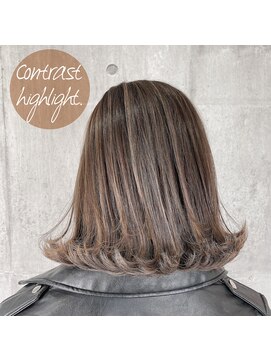 シュプバイトゥーミー(sup.by tomee) コントラストハイライト【担当 末吉】