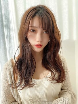 イーラ(era) LONG♪小顔ゆるふわ無造作カール