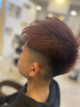 ムジー(Musee) 情熱の赤