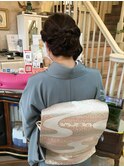 入園式母アップ