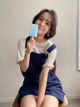 ローレンジウ(LOREN JU) 名駅/名古屋駅/学割U24/レイヤーカット/オージュア/ダブルカラー