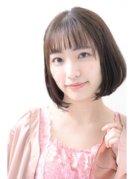 アーク(ARC+) シースルーバング×ふんわりボブ　【ARC+代官山】