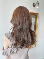 アトレバイクリッパー(Attrait by Clipper)&nbsp;★大人モテふんわりヘアー★ニュアンスカラー/斜めバング