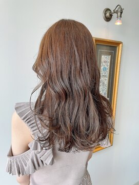 アトレバイクリッパー(Attrait by Clipper) ★大人モテふんわりヘアー★ニュアンスカラー/斜めバング