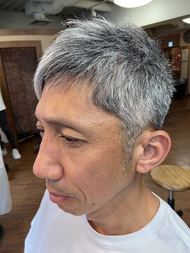 スリル ヘア アンド ネイル デザイン 恵比寿店(sulir hair and nail design) メンズベリーショート30代40代50代