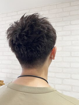 ニコヘアー(niko hair) ツーブロックベリーショート