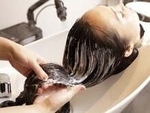 ヘアーサロンソシエ 本厚木店の雰囲気（豊富に薬剤が揃っておりトリートメントメニューが充実[本厚木]）