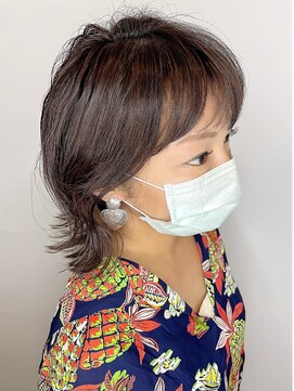 ロッカ ヘアーイノベーション(rocca hair innovation) ローライトでうるツヤ透明感春カラー☆