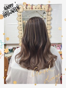 エデン ビークス チルドレン(EDeN Beeks children) #バレイヤージュグラデカラー#バレイヤージュ#ベージュカラー