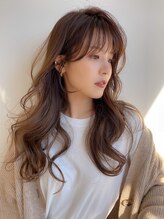 グローブス オモハラ(THE GLOBES OMOHARA) 大人の顔まわりレイヤーロング