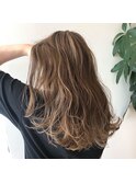 大人可愛いハイライトカラー♪