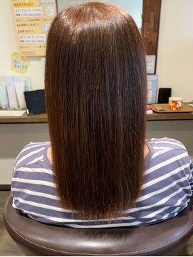 ウィーズヘアー(Weed's Hair) 髪質改善ストレート