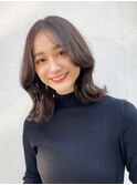 業界最先端/韓国ヘア/くびれヘア/メルティカラー/ワンホンヘア