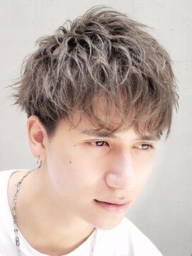 フィフス 原宿(fifth) ニュアンスマッシュショート無造作ツイストパーマスパイラル