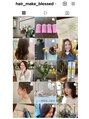 ヘアーメイク・ブレスト(HAIR MAKE Blessed) Instagram→hair_make_blessed私が書いています！