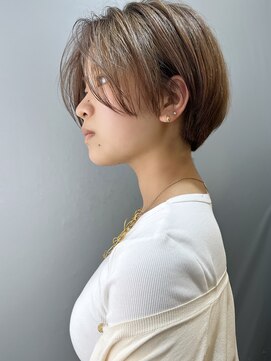 ラウンジ モリオ イケブクロ(Lounge MORIO Ikebukuro) 【morio池袋】かっこよくて色っぽいハンサムショート♪