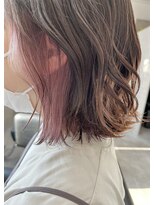 アンダーン(Un done)&nbsp;ピンクイヤリングカラー