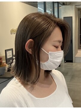 ストーリーズ(storiiz) ブリーチなしダブルケアカラー　オリーブグレージュ