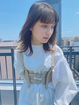 ルービック 豊中(Rubik's) ひし形くびれヘアに合わせカット20代30代40代50代