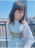 ひし形くびれヘアに合わせカット20代30代40代50代
