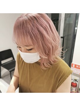 ルイス 喜連瓜破(Luis) ピンクベージュ