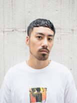 ピズム(PISM) フェードカット/韓国マッシュ/前髪パーマ/スキンフェード