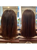 髪質改善ストレート　　fu13