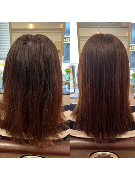 アンジュ ラヴィ(Ange Lavie) 髪質改善ストレート　　fu13