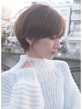ティアラ 桜木町(TIARA) ひし形ショート/20代/30代/40代/大人美人ショート/髪質改善