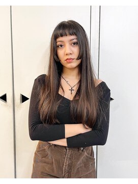 ホープ 渋谷(HOPE) ステップカットロングヘア