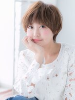 ドクターズ サロン ラブ(Dr's Salon LAB)&nbsp;大人かわいいラフ感☆小顔ショートマッシュf古河20代30代40代