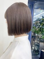 ネオリーブ クーロ(Neolive curro)&nbsp;小顔ボブ×美髪[ぱつっとボブ/縮毛矯正/横浜韓国]10