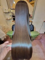 リリアン(Ririan)&nbsp;【橋本】うる髪フルカラー+自社製品髪質改善トリートメント