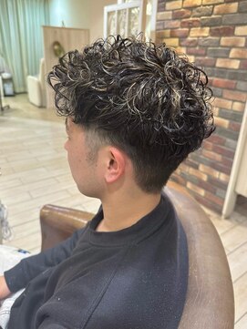 ネオリーブシェリエ 浅草店(Neolive cherie) 外国人風スペインカール/10代20代30代