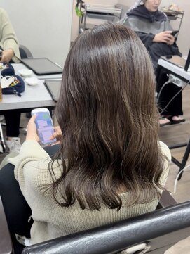 ヴィフ 大船(VIF) ハイライトカラーケアブリーチダブルカラー白髪ぼかし脱白髪染め