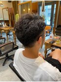 メンズパーマ【幡ヶ谷】【初台】【笹塚】