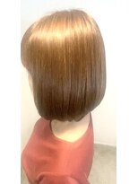 アナログノイ(analog noi)&nbsp;50代60代　艶髪ボブ