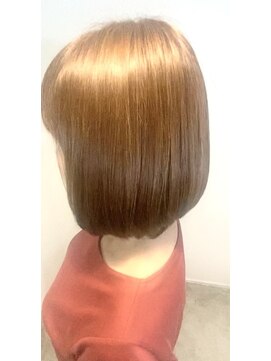 アナログノイ(analog noi) 50代60代 艶髪ボブ