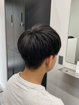 アルター(aL ter) メンズカット【アルター鎌取店　今吉】