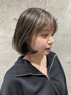 レックスヘアーインターナショナル(ReX HAIR INTERNATIONAL) 【中野　倫大朗】highlight beige×bob