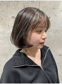 【中野 倫大朗】highlight beige×bob
