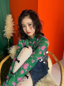 シイ(SIE) ニュアンスウェーブ bob