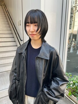 カフ(CAF) CAF松本【1人に1人に合わせたウルフ×ダークトーンカラー】