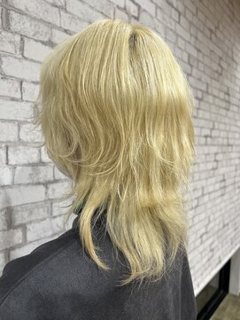 ウルスヘアー(ulus hair) 抜きっぱなしブリーチ！！